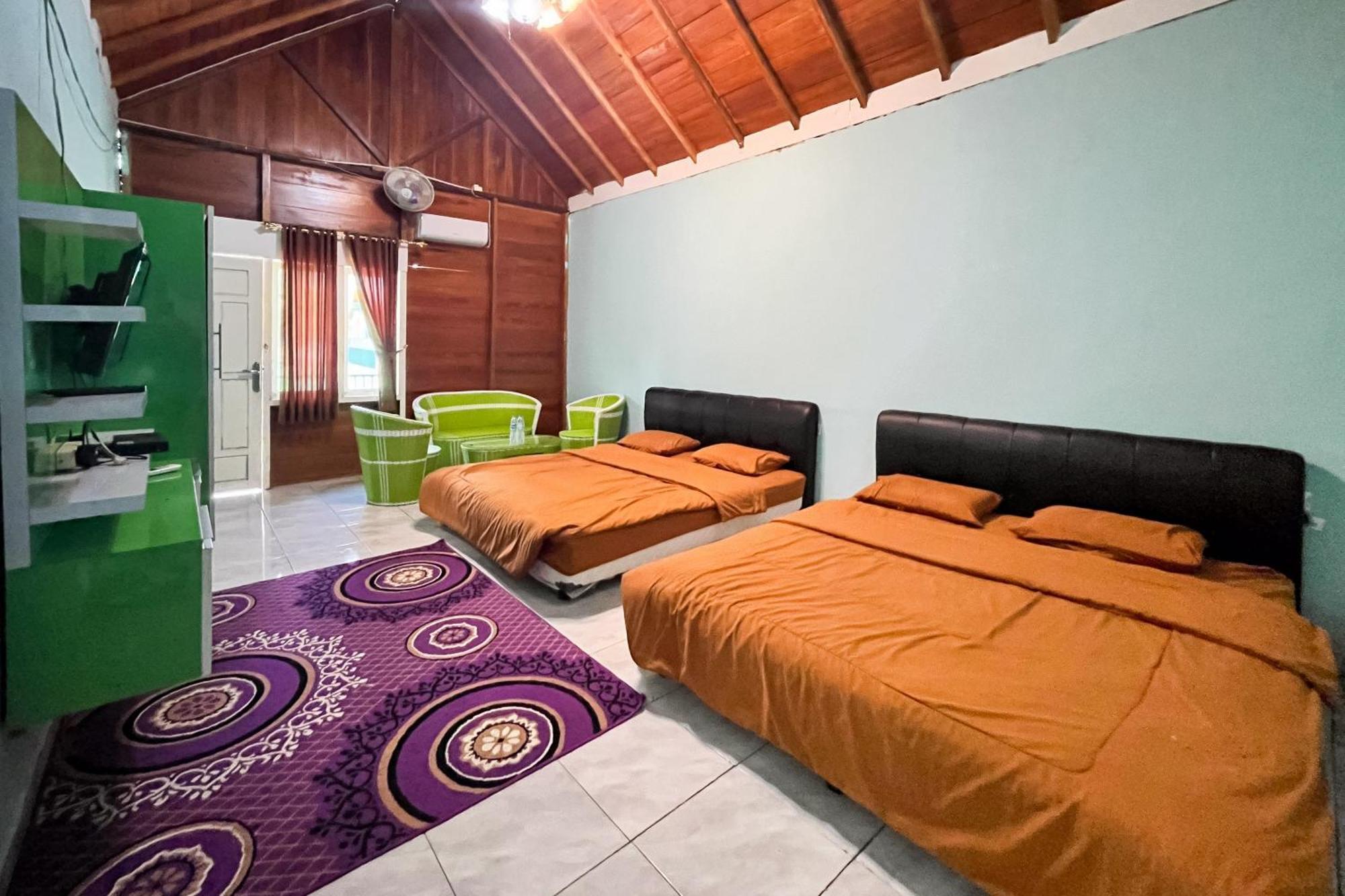 Reddoorz At Villa Waterfun Favour Pagar Alam Pagaralam 外观 照片