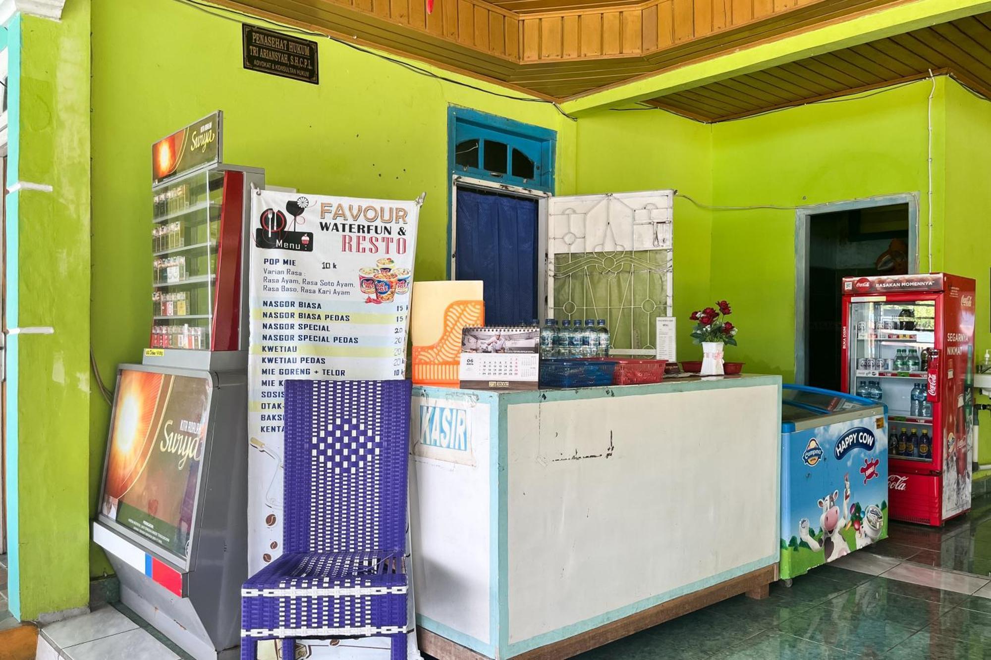 Reddoorz At Villa Waterfun Favour Pagar Alam Pagaralam 外观 照片