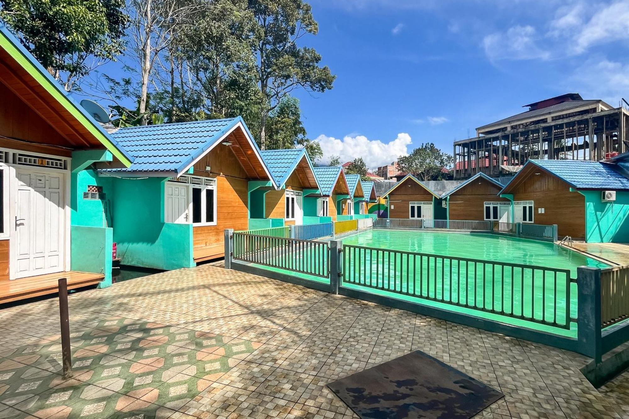 Reddoorz At Villa Waterfun Favour Pagar Alam Pagaralam 外观 照片