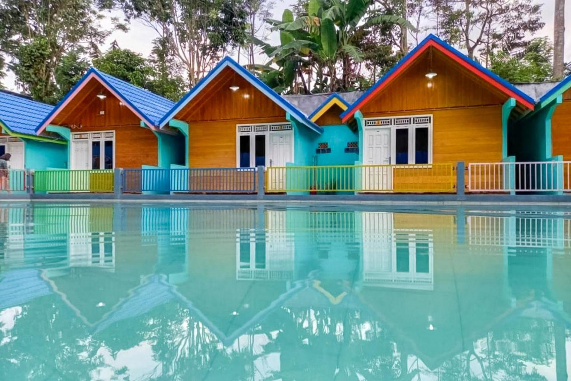 Reddoorz At Villa Waterfun Favour Pagar Alam Pagaralam 外观 照片
