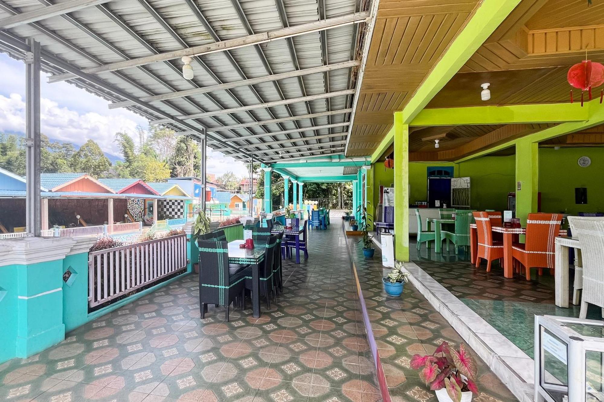 Reddoorz At Villa Waterfun Favour Pagar Alam Pagaralam 外观 照片